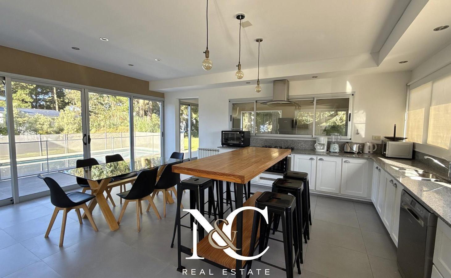 Foto de Casa en alquiler en Costa Esmeralda para 8 personas con pileta, imagen 5