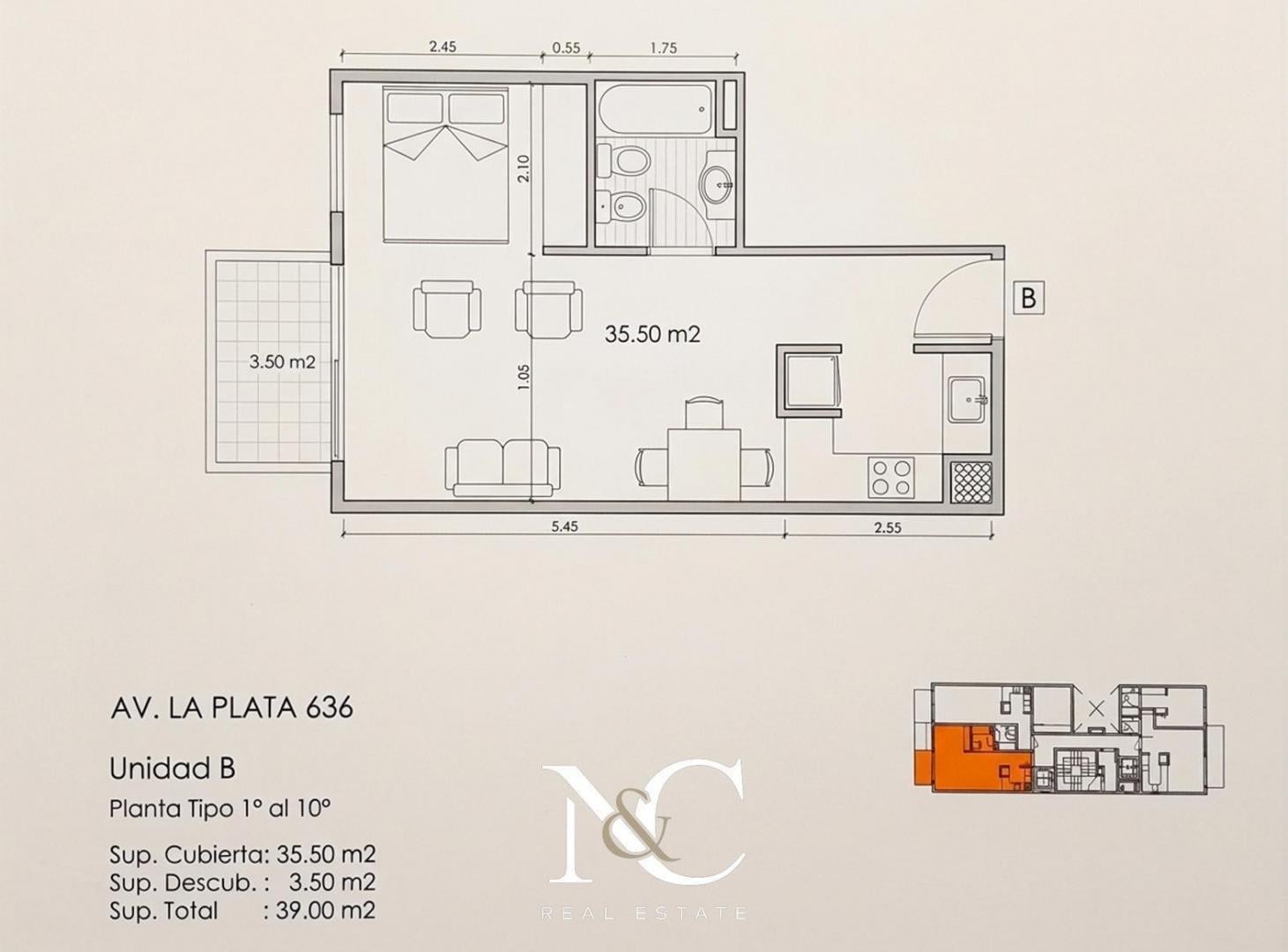 Foto de Departamento pozo en Caballito, imagen 5