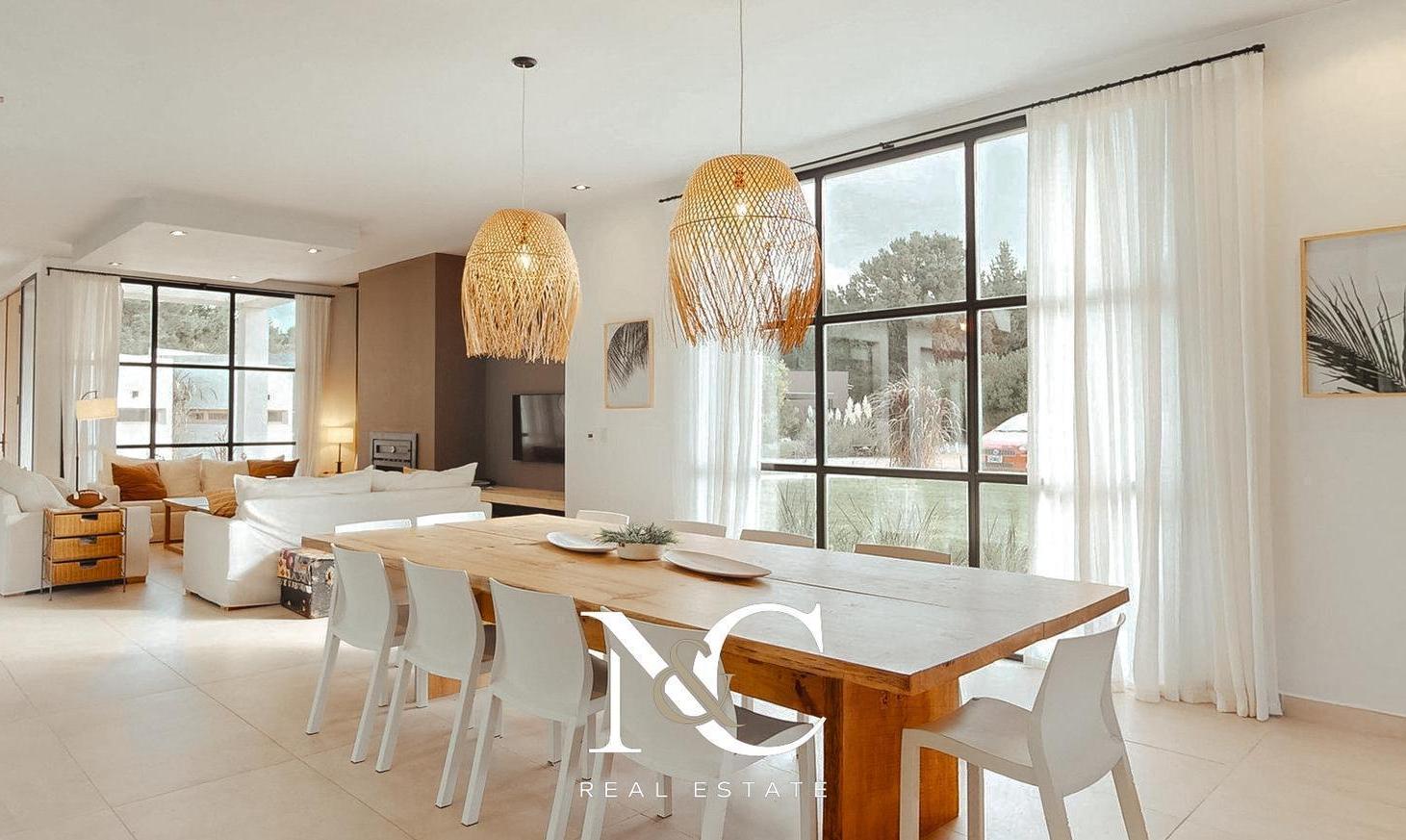 Foto de Casa en venta en Costa Esmeralda Fondo libre al bosque con pinos y cul, imagen 4