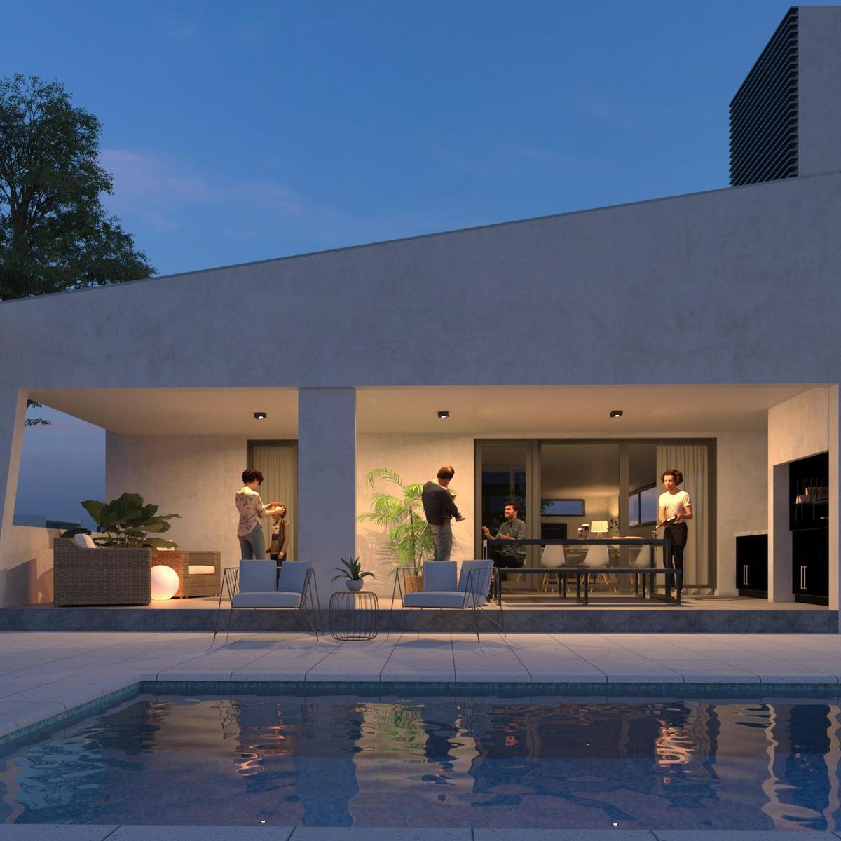Casa en Barrio Privado Quiloazas 2