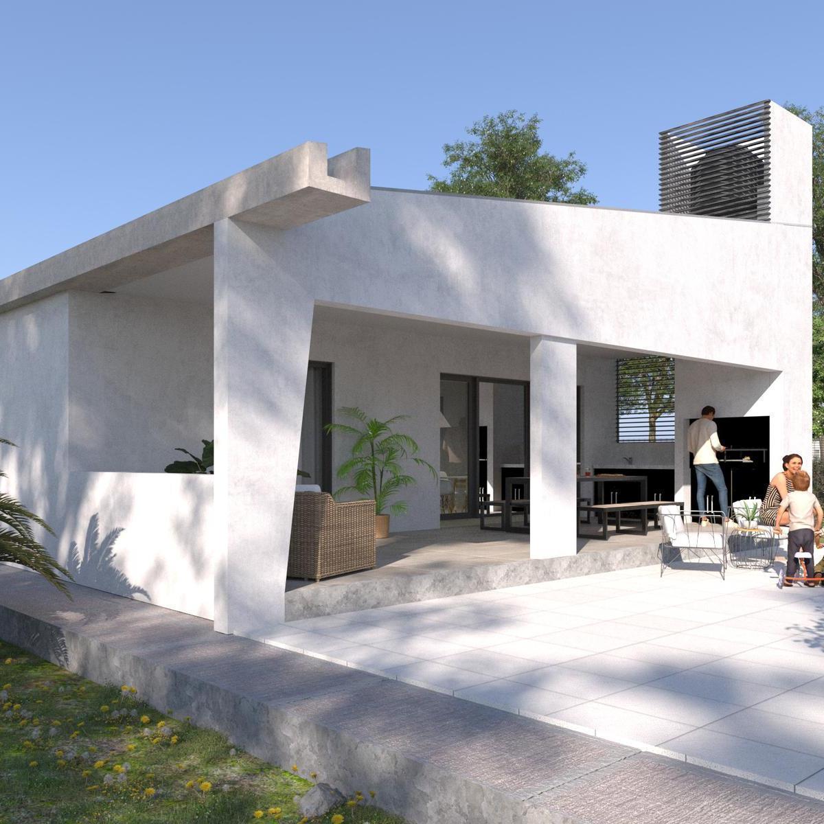 Casa en Barrio Privado Quiloazas 3