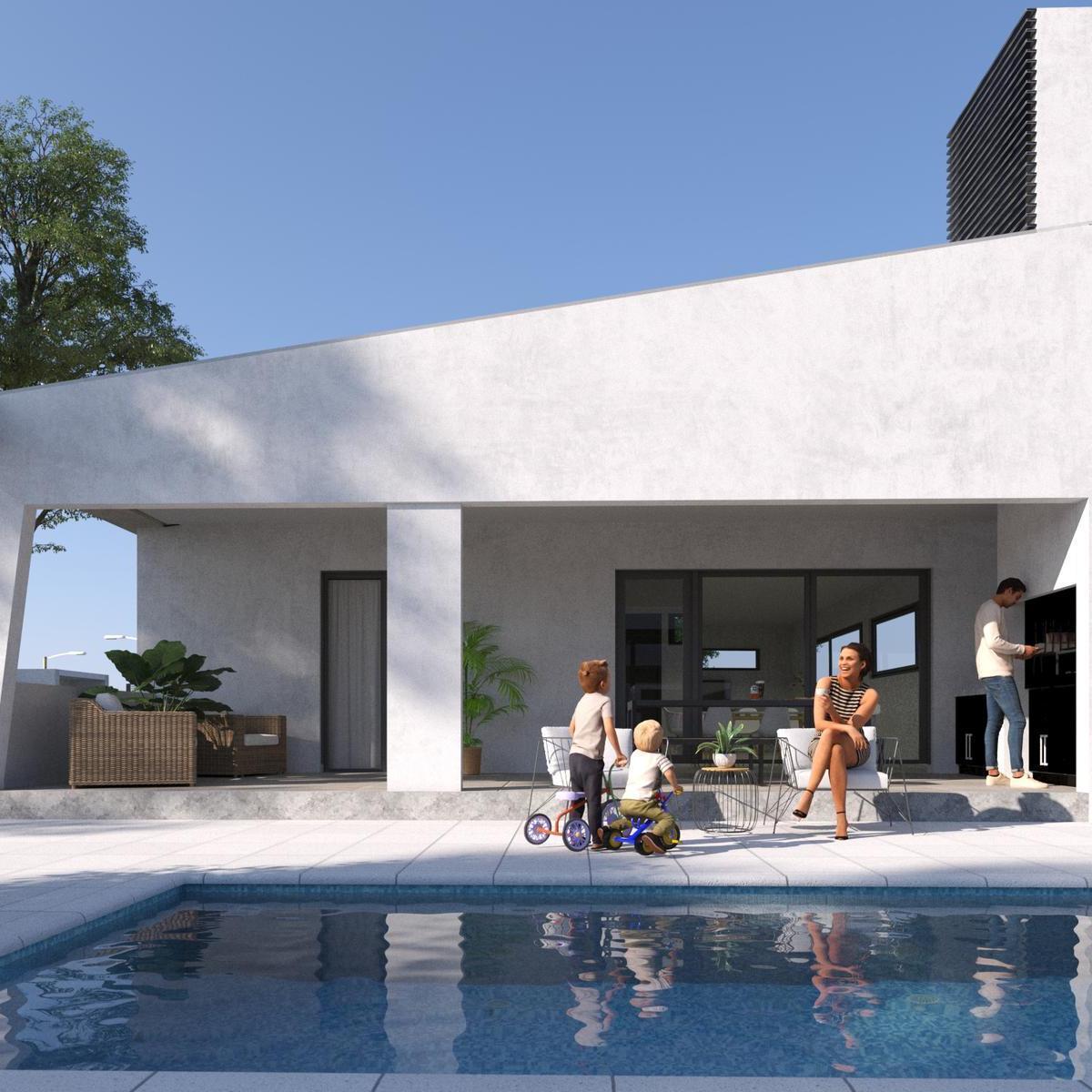 Casa en Barrio Privado Quiloazas 5