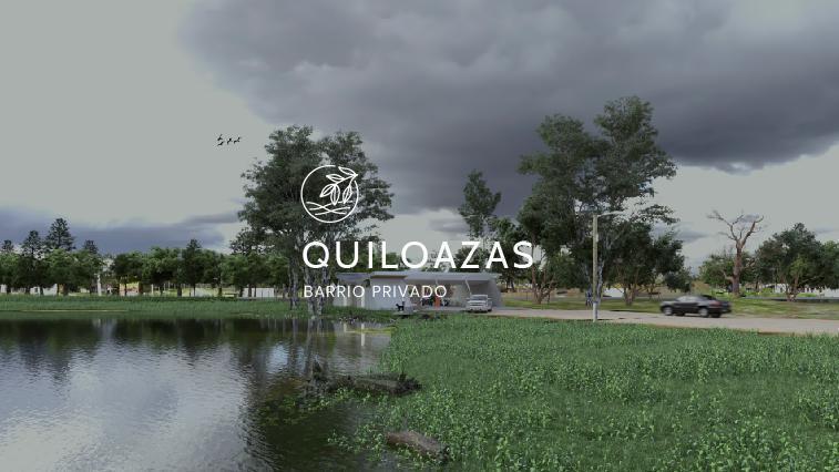 Terreno de 1000 m² con Escritura Inmediata - Barrio Privado Quiloaza 3