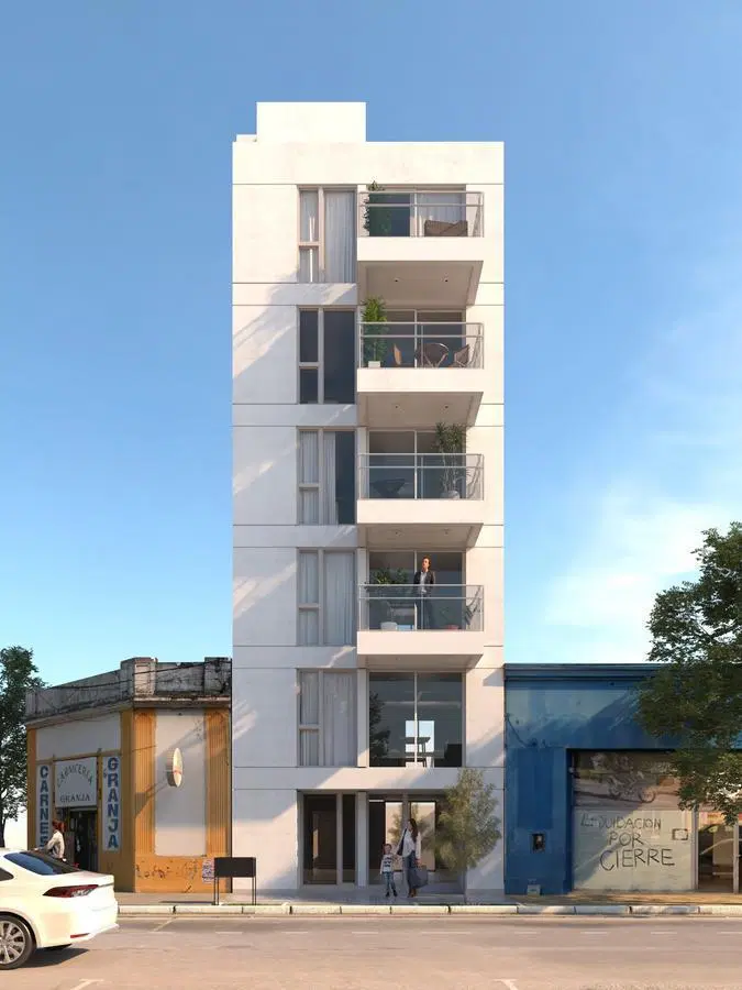 Royo Inmobiliaria Departamento en Recoleta Santa Fe 1