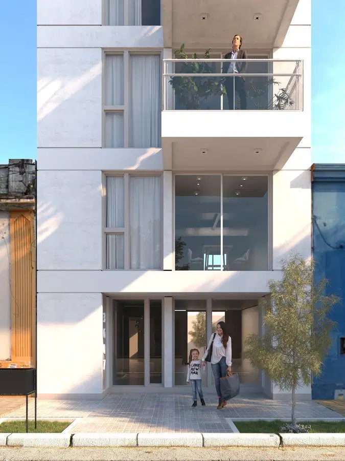 Royo Inmobiliaria Departamento en Recoleta Santa Fe 4