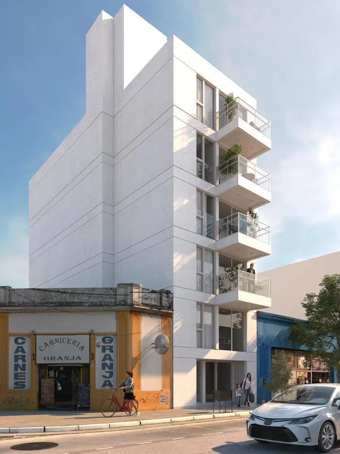 Royo Inmobiliaria Local en Recoleta Santa Fe 3