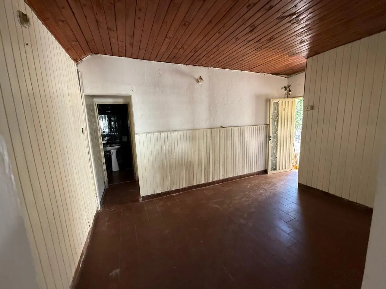Departamento de 1 dormitorio , cocina sectorizada , patio. 2