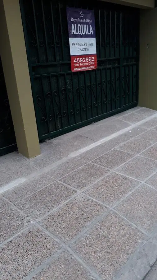 Royo Inmobiliaria alquila planta alta un dormitorio con cochera zona centro 5