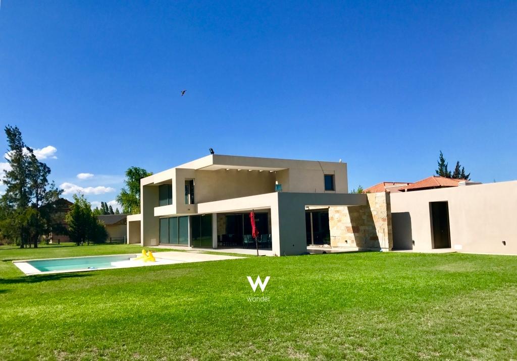 Espectacular Casa Moderna Premiada - Bº Privado Vistalba Country 2