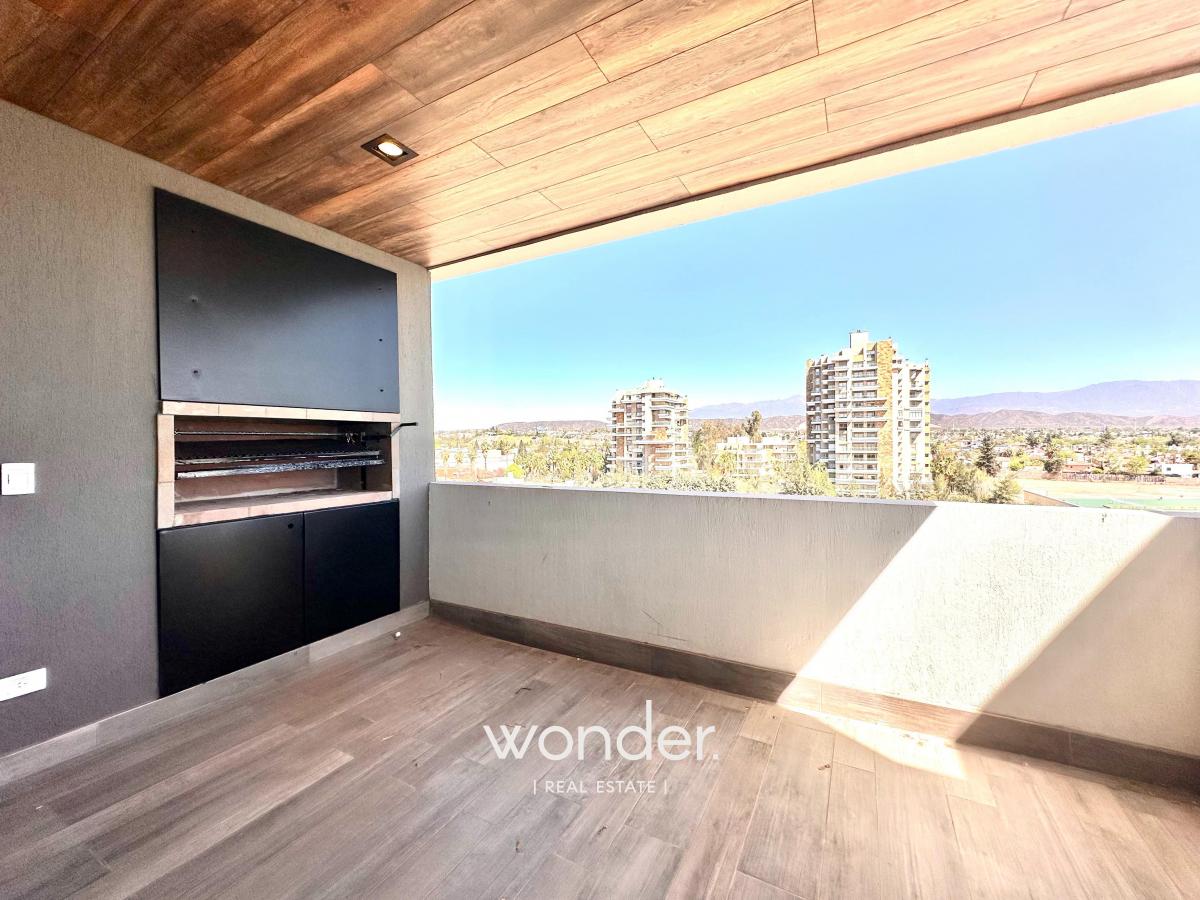 Departamento 2 Dorm. 2 Baños con Balcón y Parrilla - Vista Cruz 4