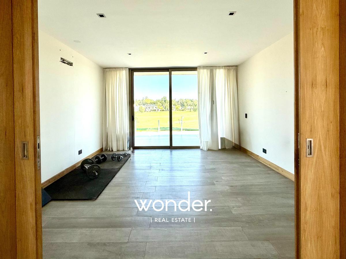 Moderna Casa con Vistas Al Golf/ 4 Habitaciones + Quincho y Pileta - La Vacherie 5