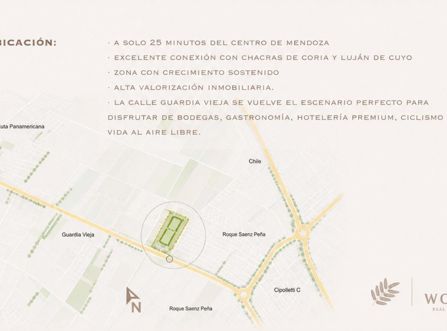 Foto de PREVENTA Acacias de Vistalba - Lotes desde 500 m2 - Anticipo + Cuotas, imagen 3