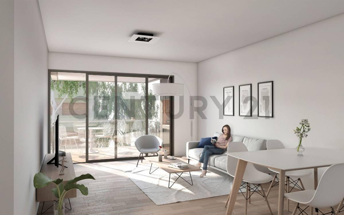 Foto de VENTA DEPARTAMENTO 2 AMBIENTES A ESTRENAR BOEDO BALCON ATERRAZADO CON, imagen 2