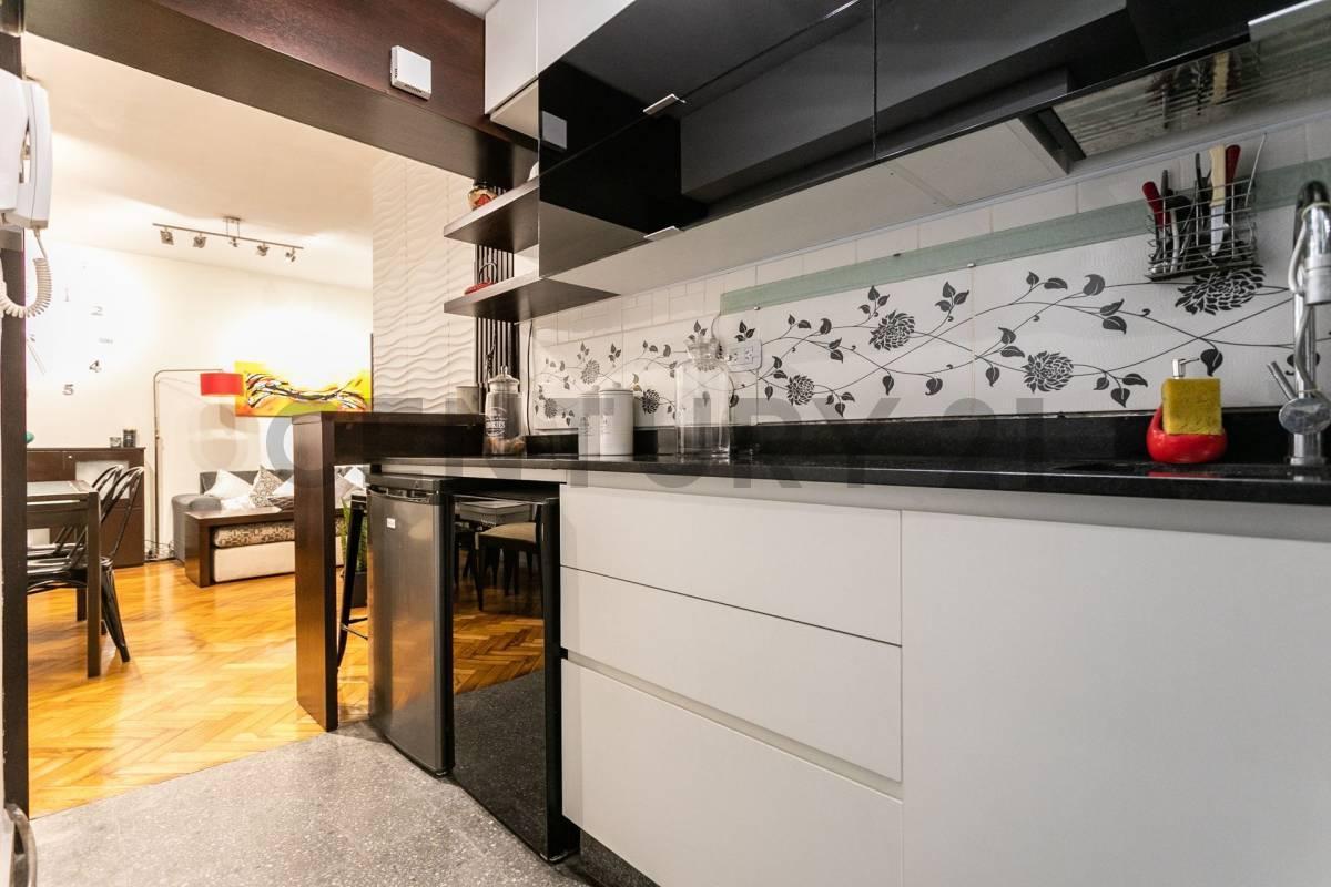 Foto de Venta departamento 2 ambientes en Recoleta, imagen 5