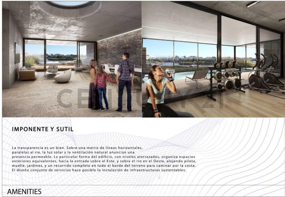 VENTA DEPARTAMENTO 3 AMB.C/COCHERA, ACQUA MARINAS, NORDELTA