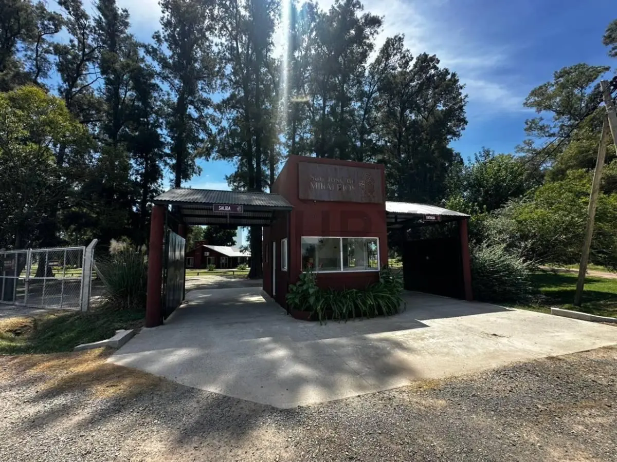 VENTA DE LOTE EN GENERAL RODRIGUEZ Bª SAN JOSE DE MIRALEJOS 4