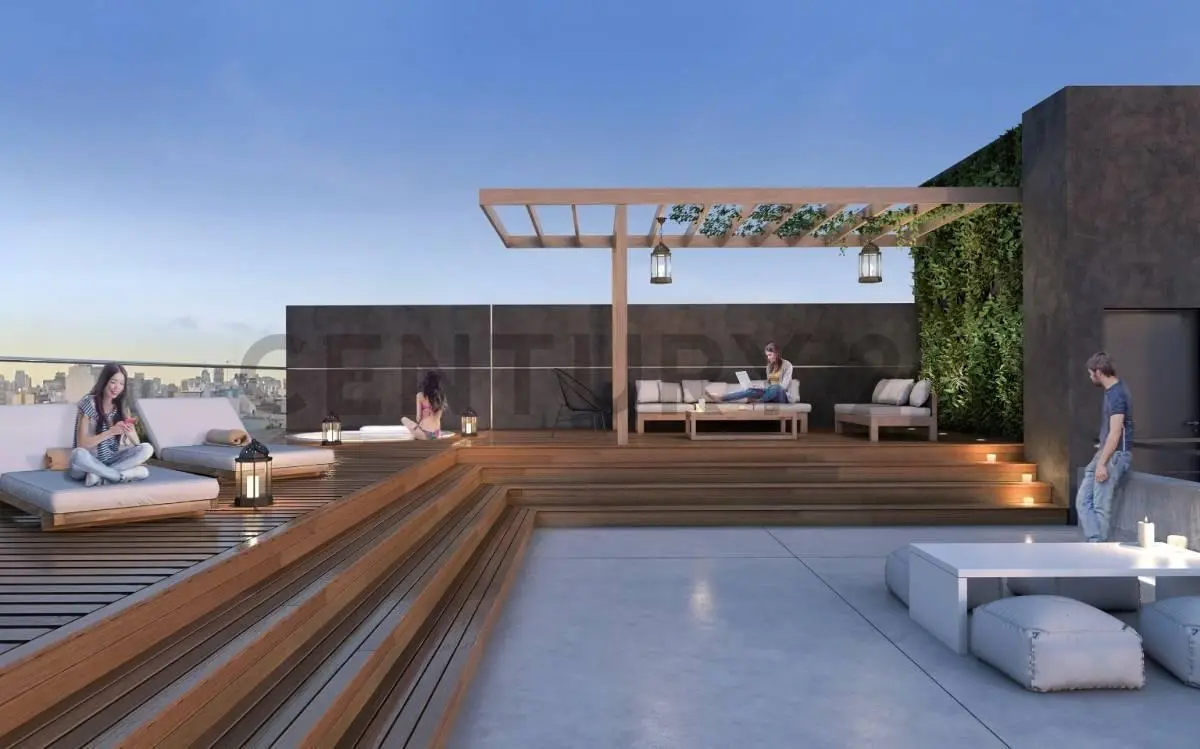 VENTA MONOAMBIENTE BOEDO BALCON A ESTRENAR AMENITIES SUM SOLARIUM 4