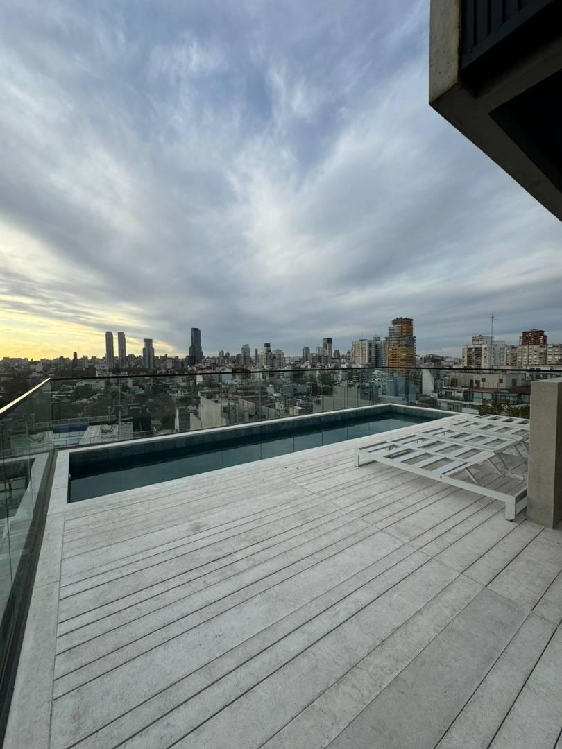 ALQUILER 2 AMBIENTES EDIFICIO CON AMENITIES PREMIUM