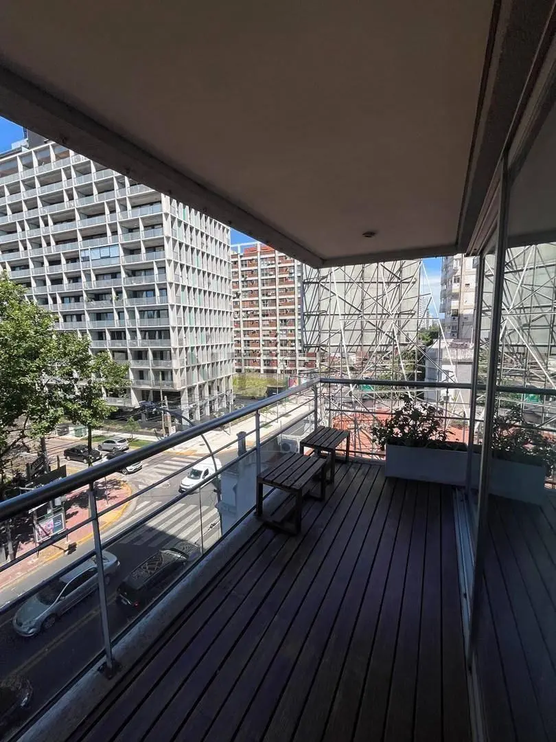 ALQUILER DEPARTAMENTO 3 AMBIENTES CON COCHERA EN OLIVOS 4
