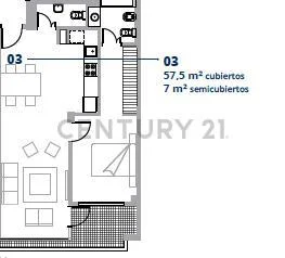 VENTA DEPARTAMENTO  2 AMBIENTES A ESTRENAR EN VILLA URQUIZA