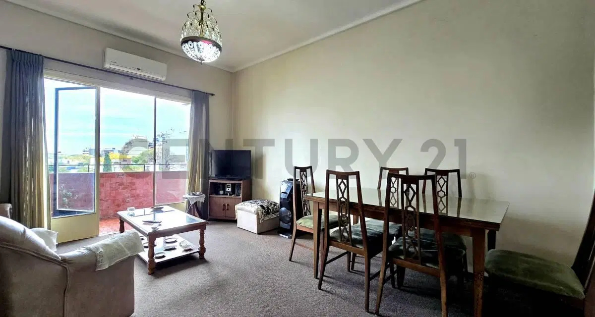 VENTA 3 AMBIENTES CON BALCÓN - BAJO BELGRANO 5