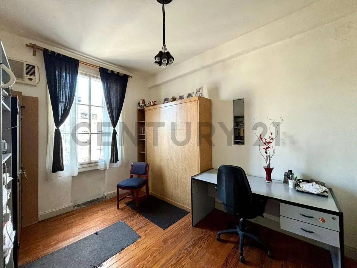 VENTA DEPARTAMENTO 3 AMBIENTES CONTRAFRENTE/APTO PROFESIONAL. SAN NICOLAS PROXIMO PTO. MADERO. 4