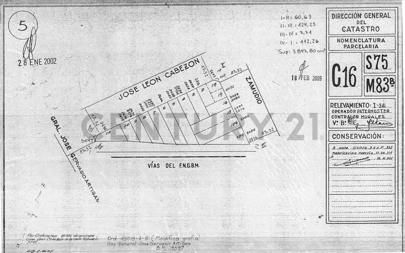 VENTA LOTE 10MT FRENTE - USAM - P.B. + 5 PISOS + 2 RETIROS - 2 CUADRAS DE ESTACION VILLA PUEYRREDON 3