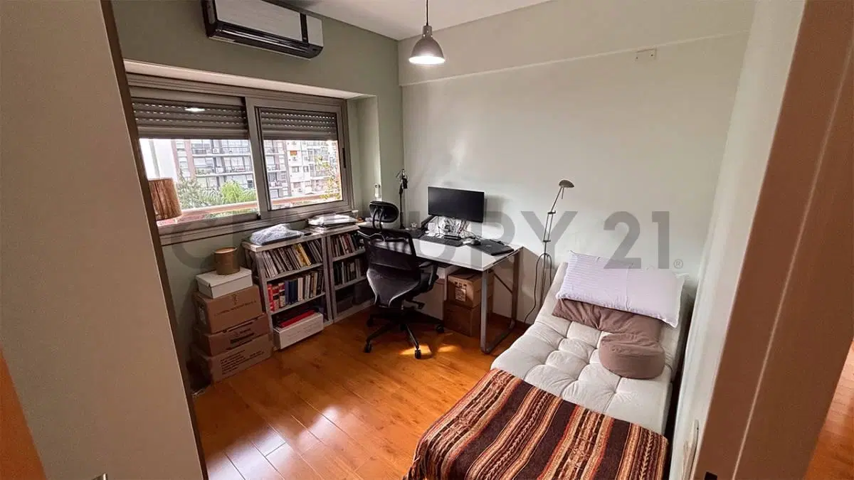 VENTA TRES AMBIENTES CON COCHERA EN VILLA URQUIZA 2