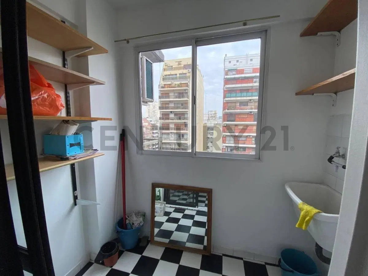 ALQUILER!! DEPARTAMENTO 2 AMBIENTES / MUY LUMINOSO - BALCON AL FRENTE! AV. CABILDO EN PALERMO! 4