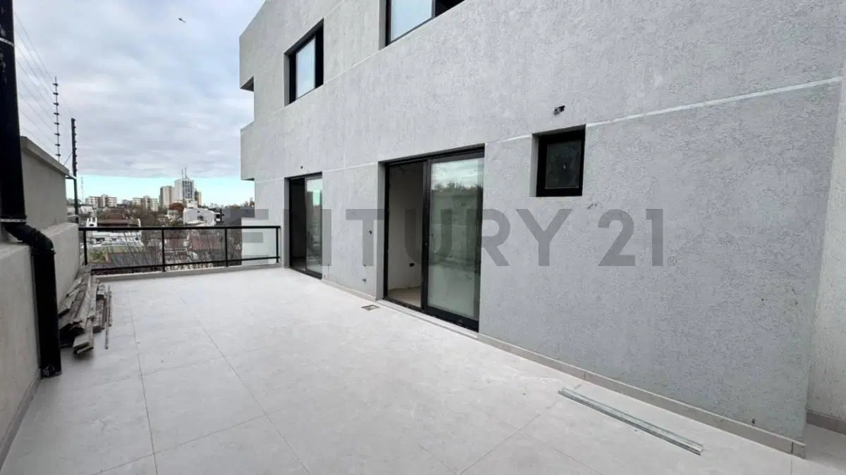 Venta 2 Ambientes con Balcón y Gran Terraza Privada 4