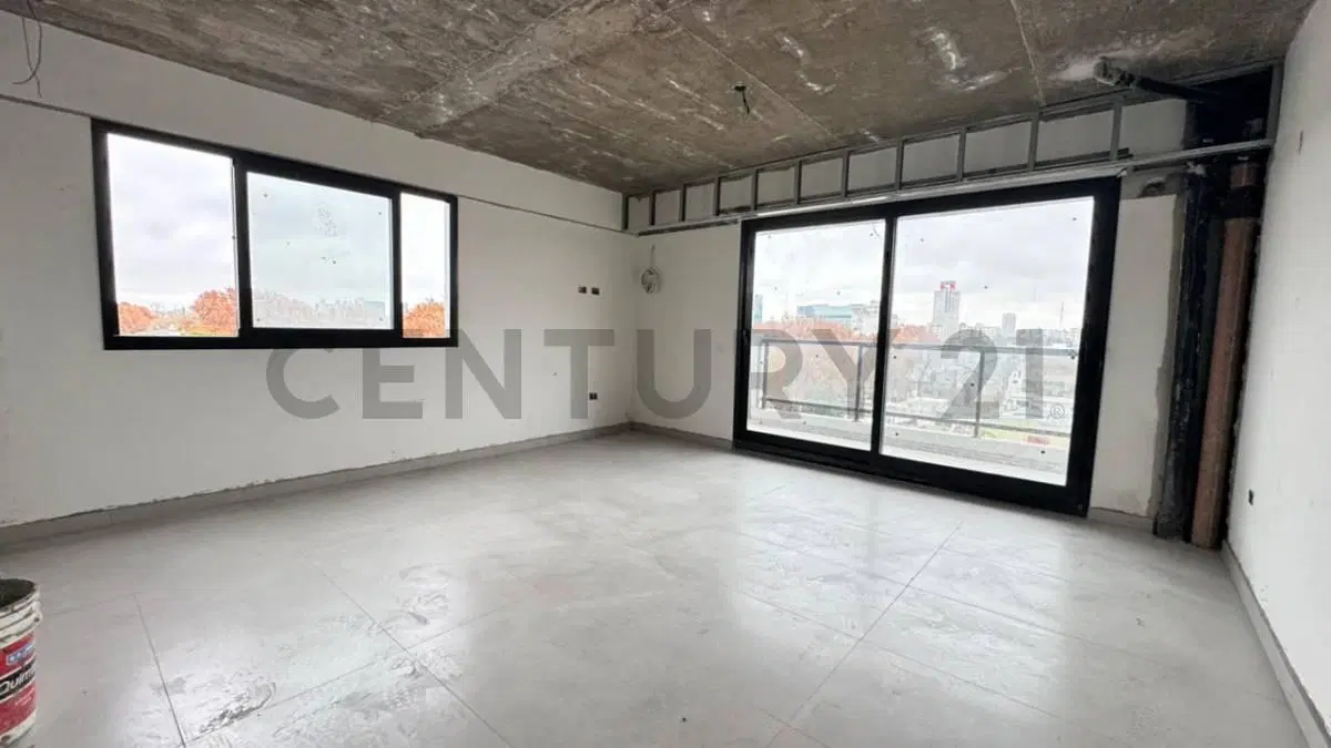 Venta Amplio 2 Ambientes con Balcón y Vista Abierta Panorámica 3