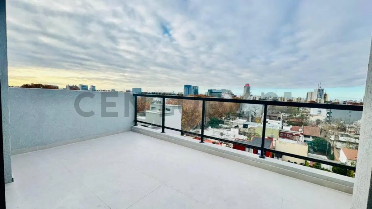 Venta 2 Ambientes con Balcón Terraza y Vista Panorámica 4