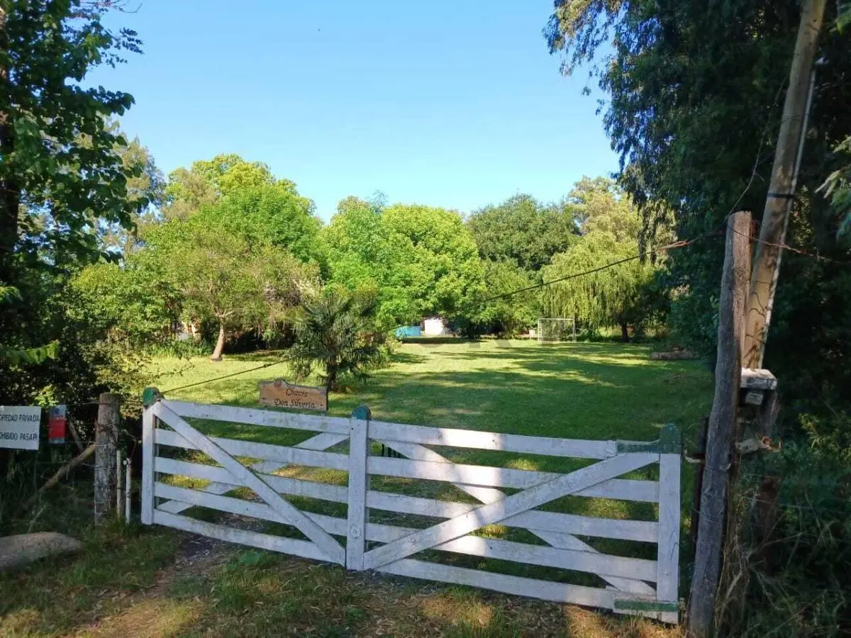 VENTA CHACRA 1 Ha CASA Y ARBOLEDA EN CAÑUELAS 2