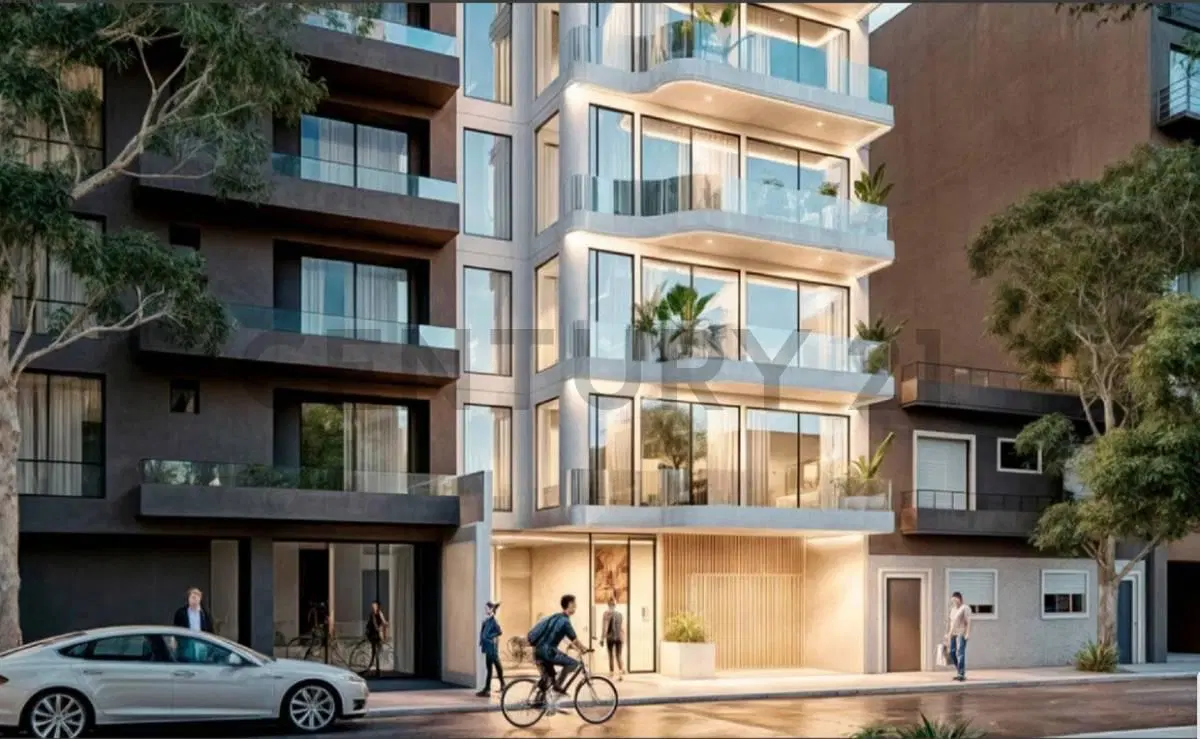 VENTA 1 AMBIENTE CON BALCON EN CONSTRUCCIÓN EN VILLA URQUIZA 5