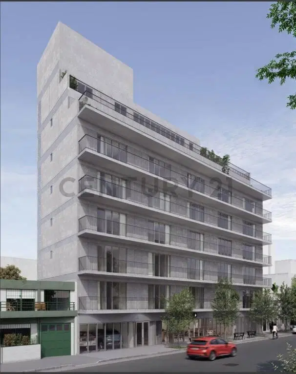 VENTA DEPARTAMENTO 2 AMB. EN CONSTRUCCIÓN EN CHACARITA 2