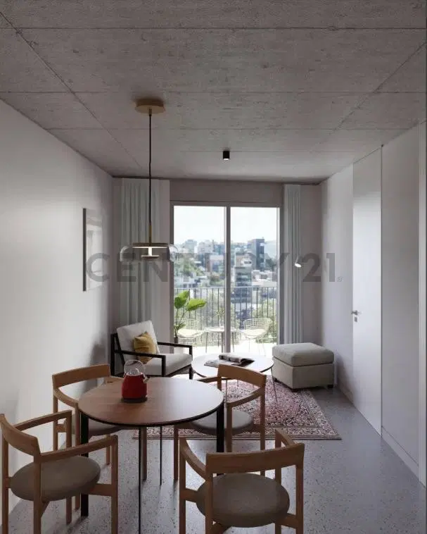 VENTA DEPARTAMENTO 2 AMB. EN CONSTRUCCIÓN EN CHACARITA 4