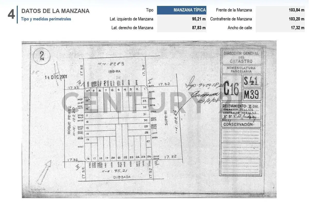 LOTE VENTA U.S.A.B. 2   EN ESQUINA  COGHLAN 2