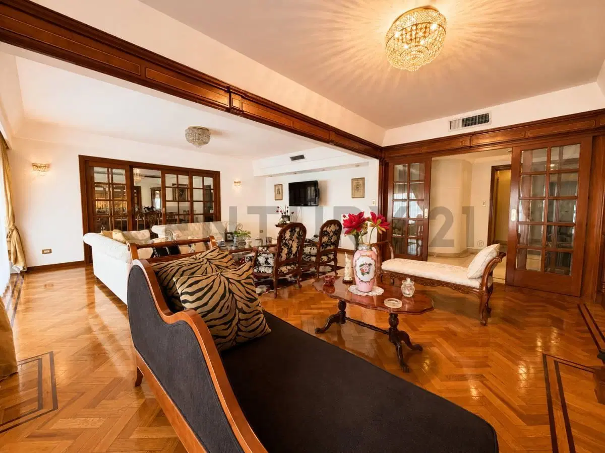 VENTA DEPARTAMENTO 5 AMBIENTES CON DEPENDENCIA, MASTER SUITE Y 2 COCHERAS EN LAS CAÑITAS 5