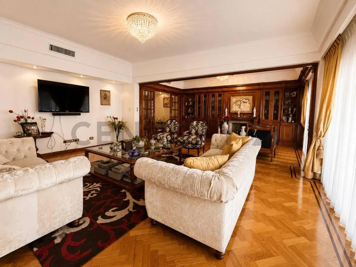 VENTA DEPARTAMENTO 5 AMBIENTES CON DEPENDENCIA, MASTER SUITE Y 2 COCHERAS EN LAS CAÑITAS 3