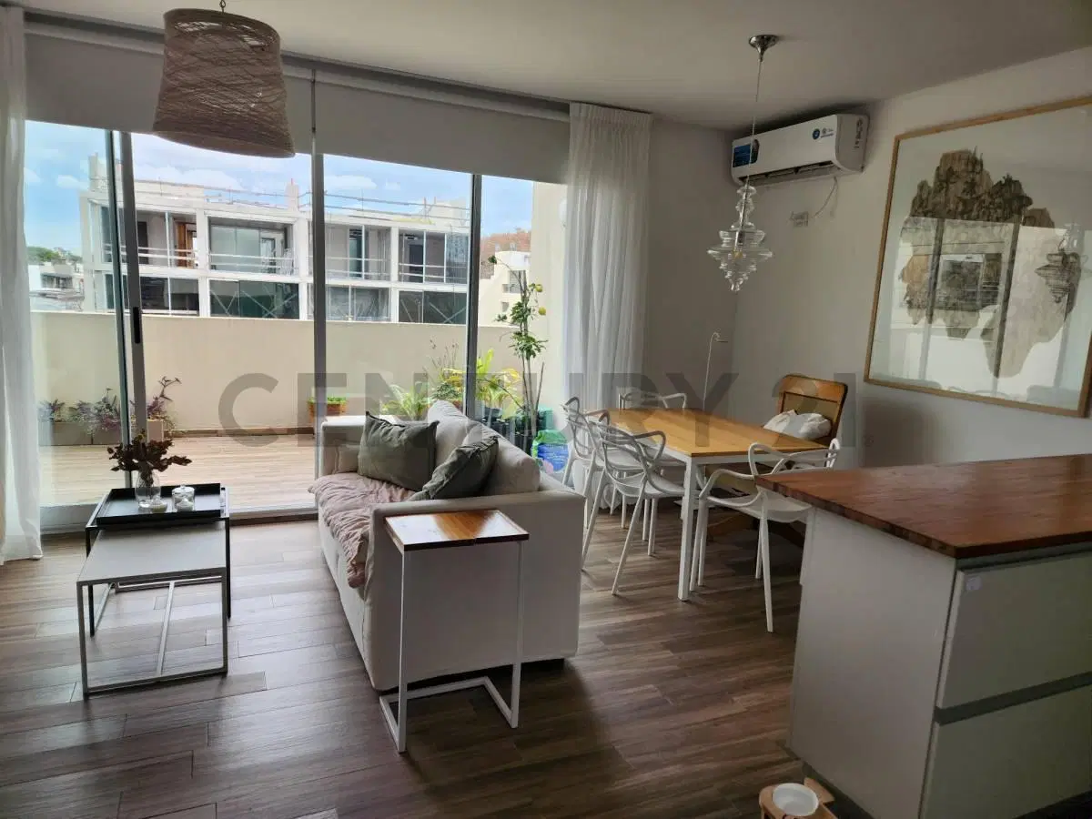 SEMIPISO DE 3 AMB EN NUÑEZ CON COCHERA, BALCÓN ATERRAZADO Y ESPECTACULAR TERRAZA PROPIA 5