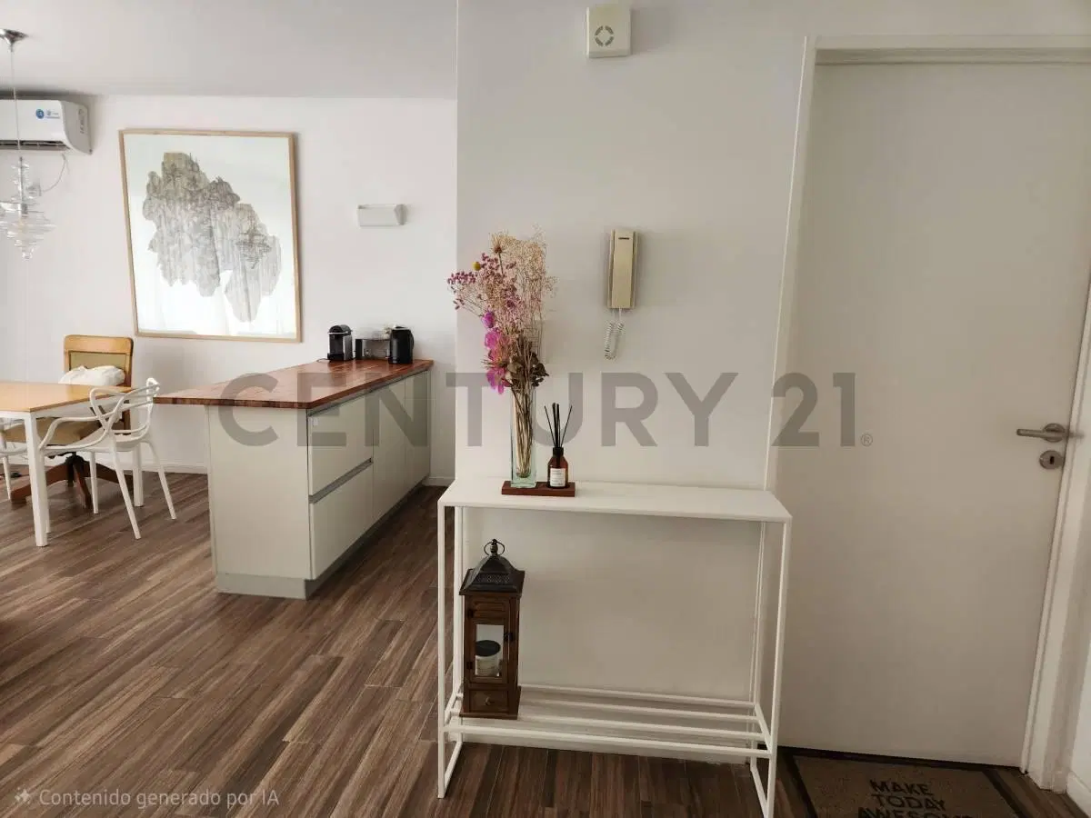 SEMIPISO DE 3 AMB EN NUÑEZ CON COCHERA, BALCÓN ATERRAZADO Y ESPECTACULAR TERRAZA PROPIA 4