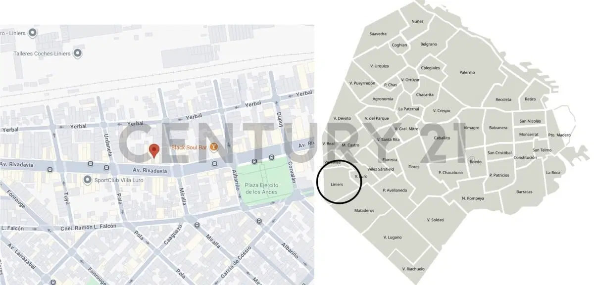 VENTA Lote sobre Av. Rivadavia al 10500 | Distrito USAA | 1.289 m² vendibles 2