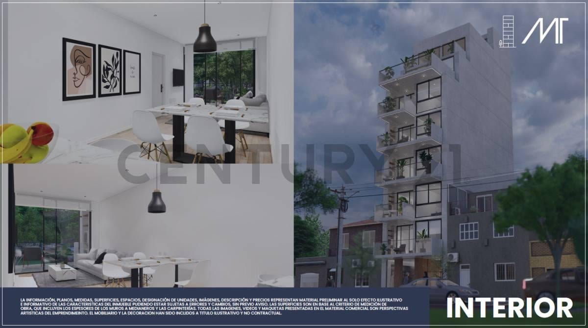 Foto de 2 ambientes con suite y vestidor frente a Plaza Alberdi – Balcón y, imagen 2