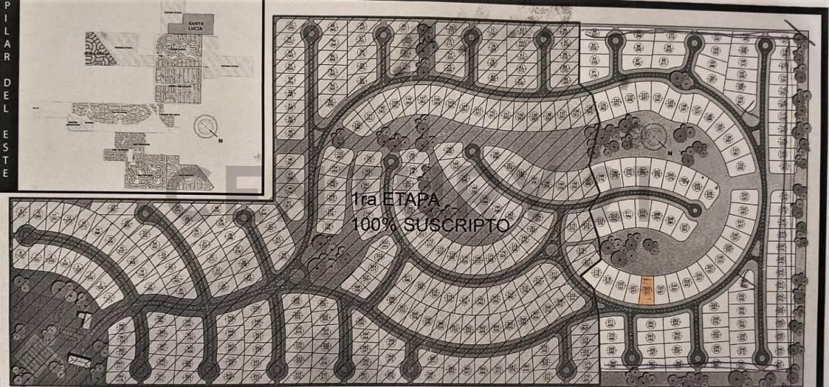 Foto de Lote Central en Venta en Santa Lucia, Pilar del Este, imagen 4