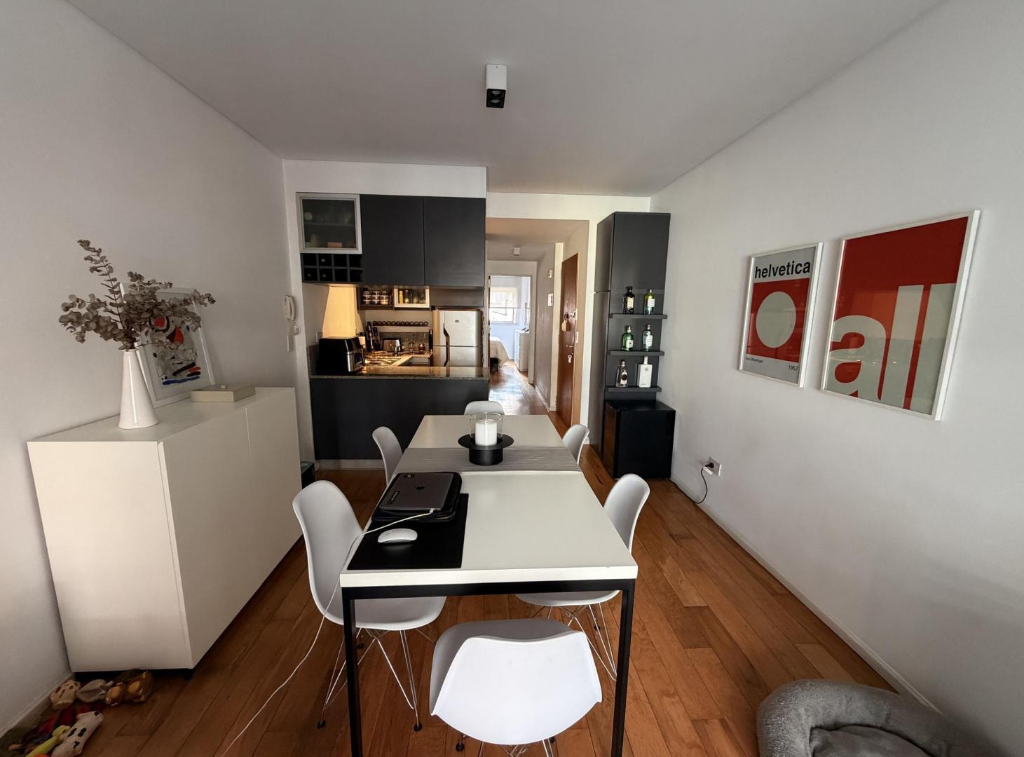 Foto de DEPARTAMENTO 2 AMBIENTES PALERMO - LAS CAÑITAS, imagen 3
