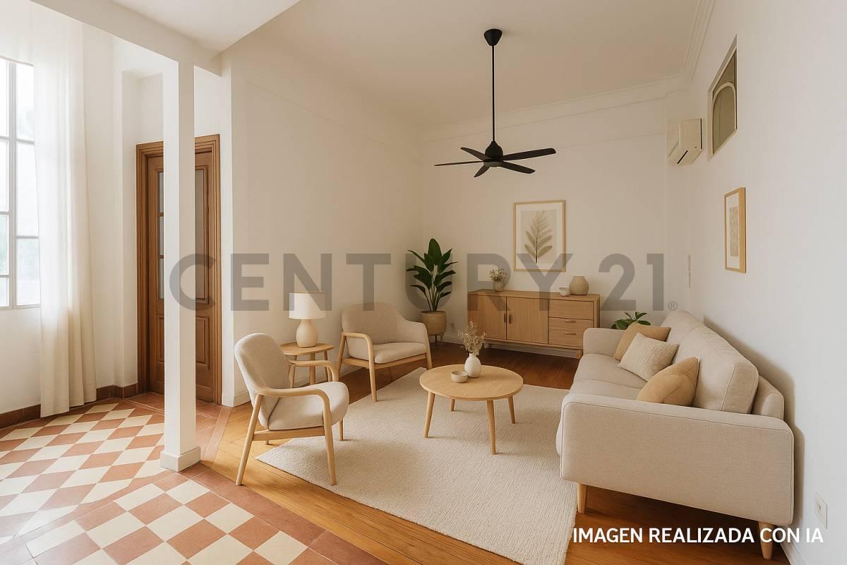 Foto de ALQUILER DEPTO. 3 AMB CON DEPENDENCIA – ALMAGRO –, imagen 1