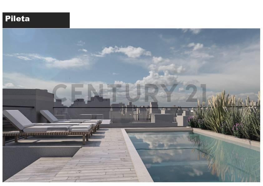 Foto de VENTA DEPARTAMENTO 2 AMBIENTES CON BALCÓN, TOILETTE Y PISCINA, imagen 1