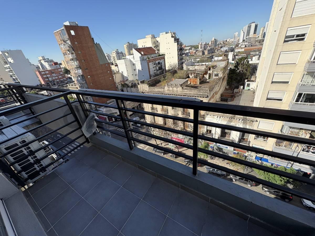 Foto de VENTA MONOAMBIENTE DIVISIBLE A ESTRENAR SAN CRISTOBAL BALCON APTO, imagen 1