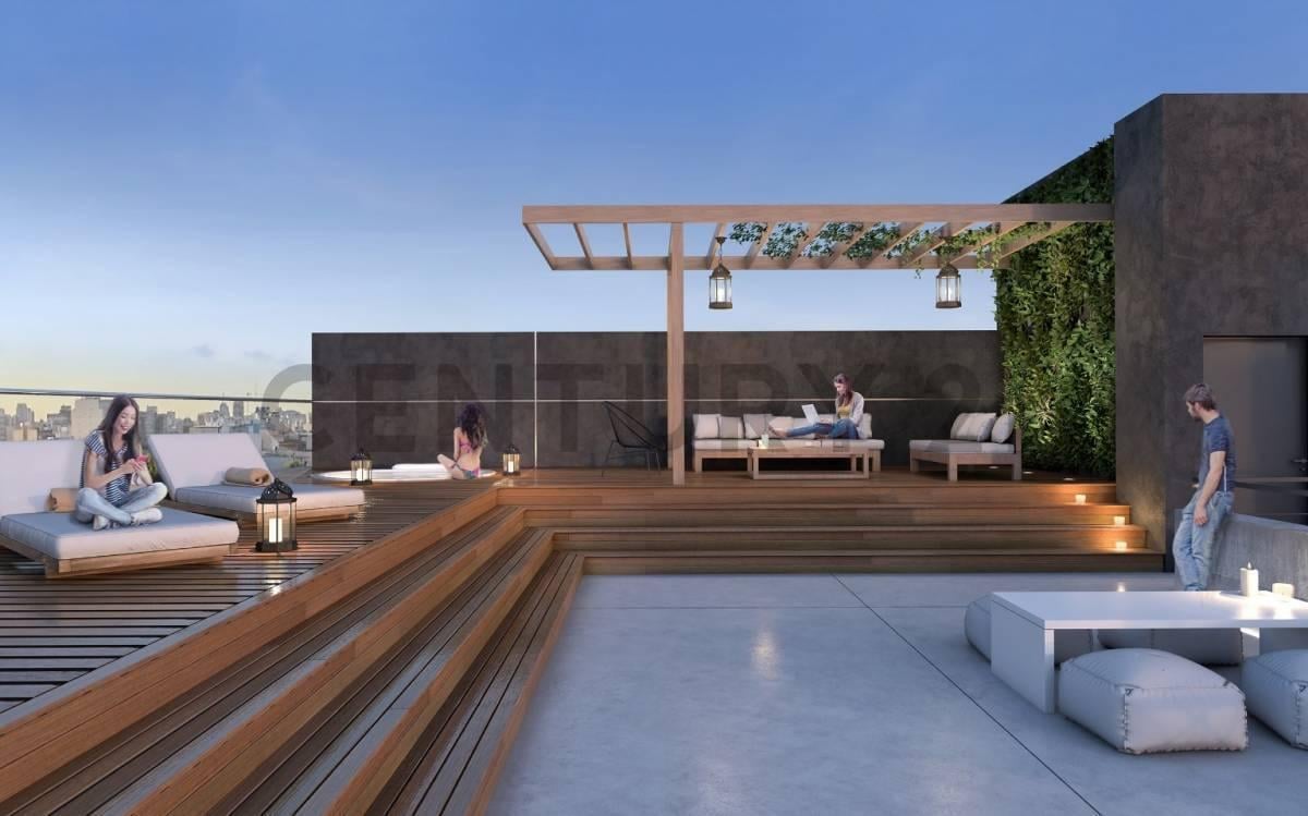 Foto de VENTA DEPARTAMENTO 2 AMBIENTES A ESTRENAR BOEDO BALCON ATERRAZADO CON, imagen 4