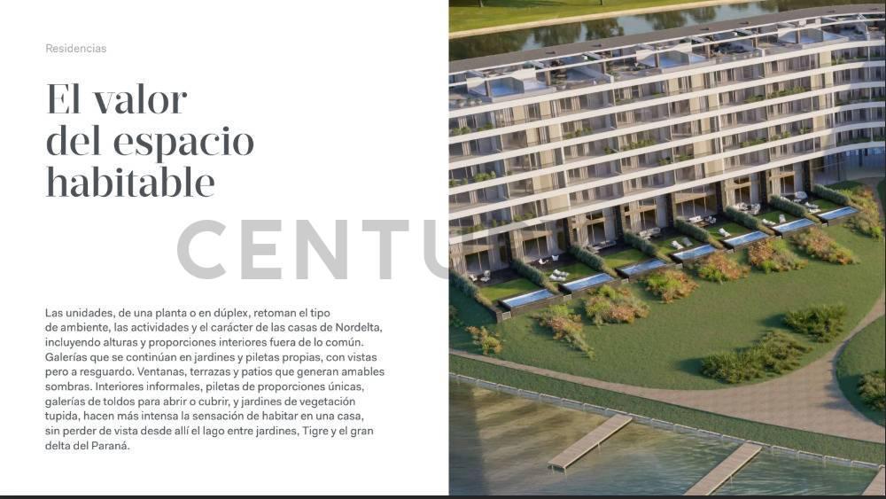 Foto de VENTA DEPARTAMENTO EN DUPLEX 4 AMB. C/COCHER Y PILETA PROPIA, NORDELTA, imagen 4